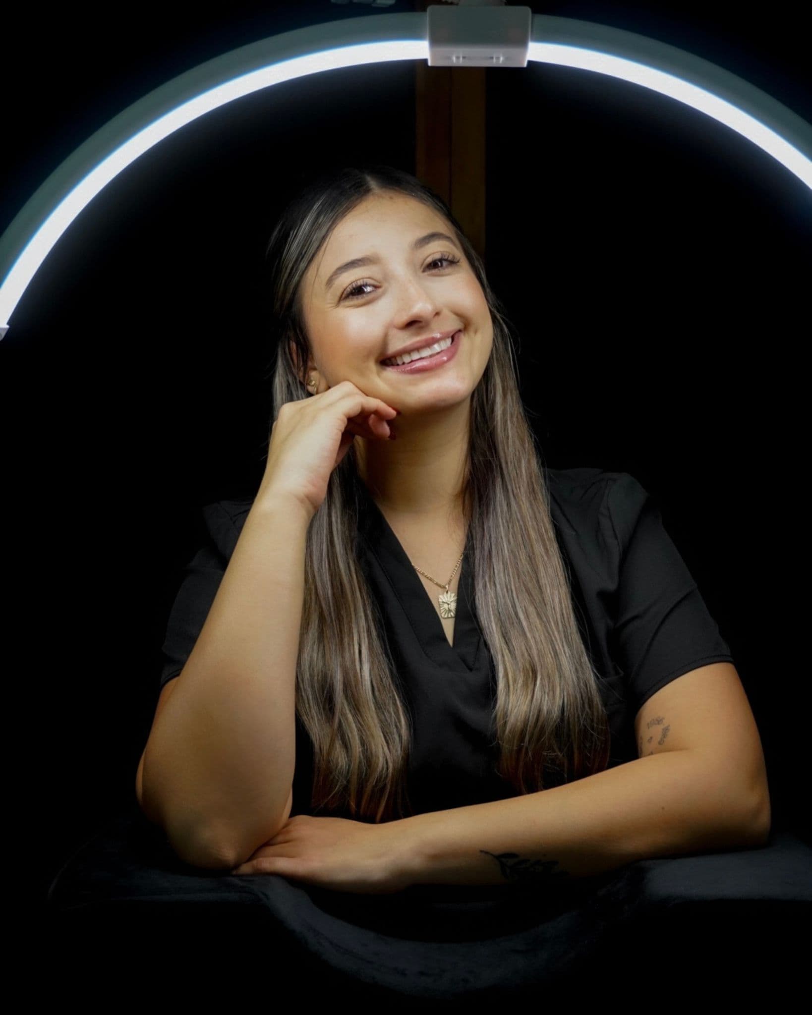 Geral, founder of Geral Lujan Beauty Studio