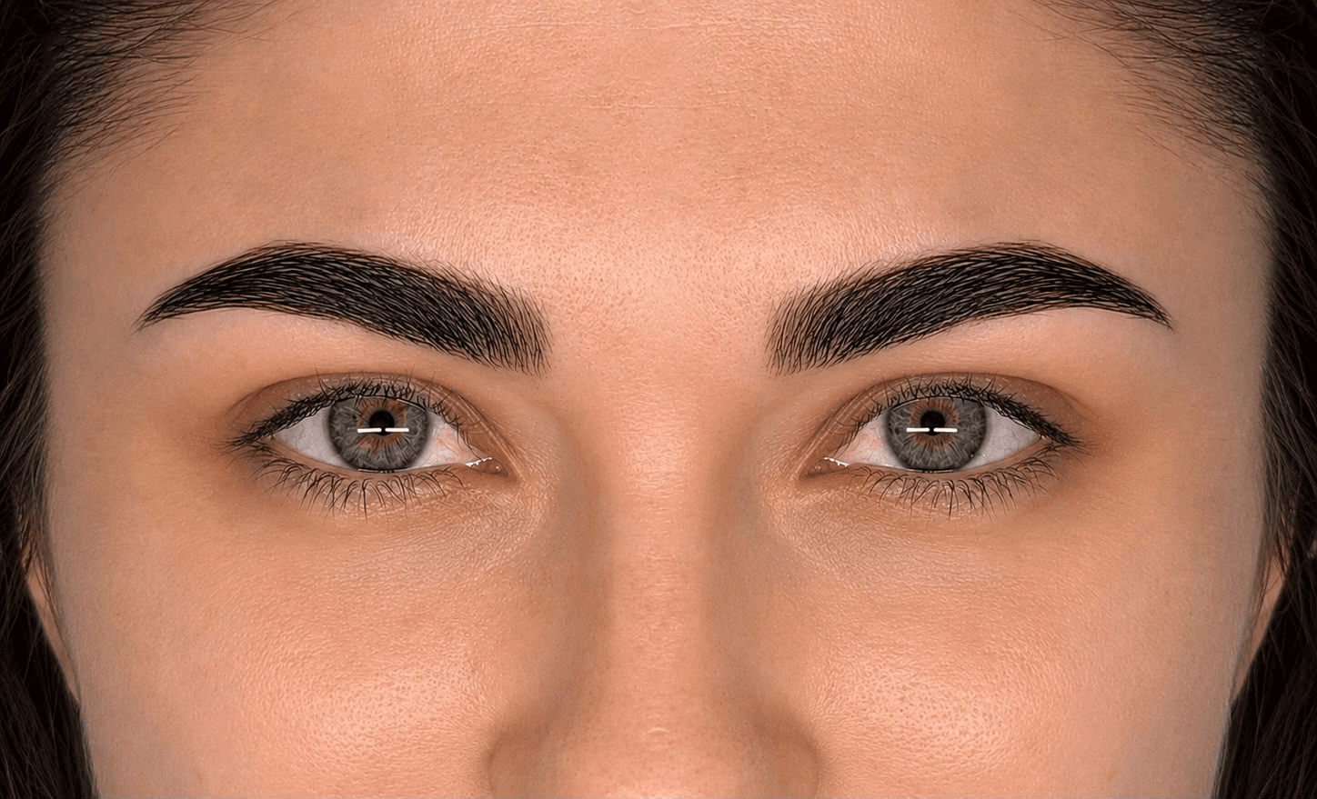 Laminated brows by Geral Lujan