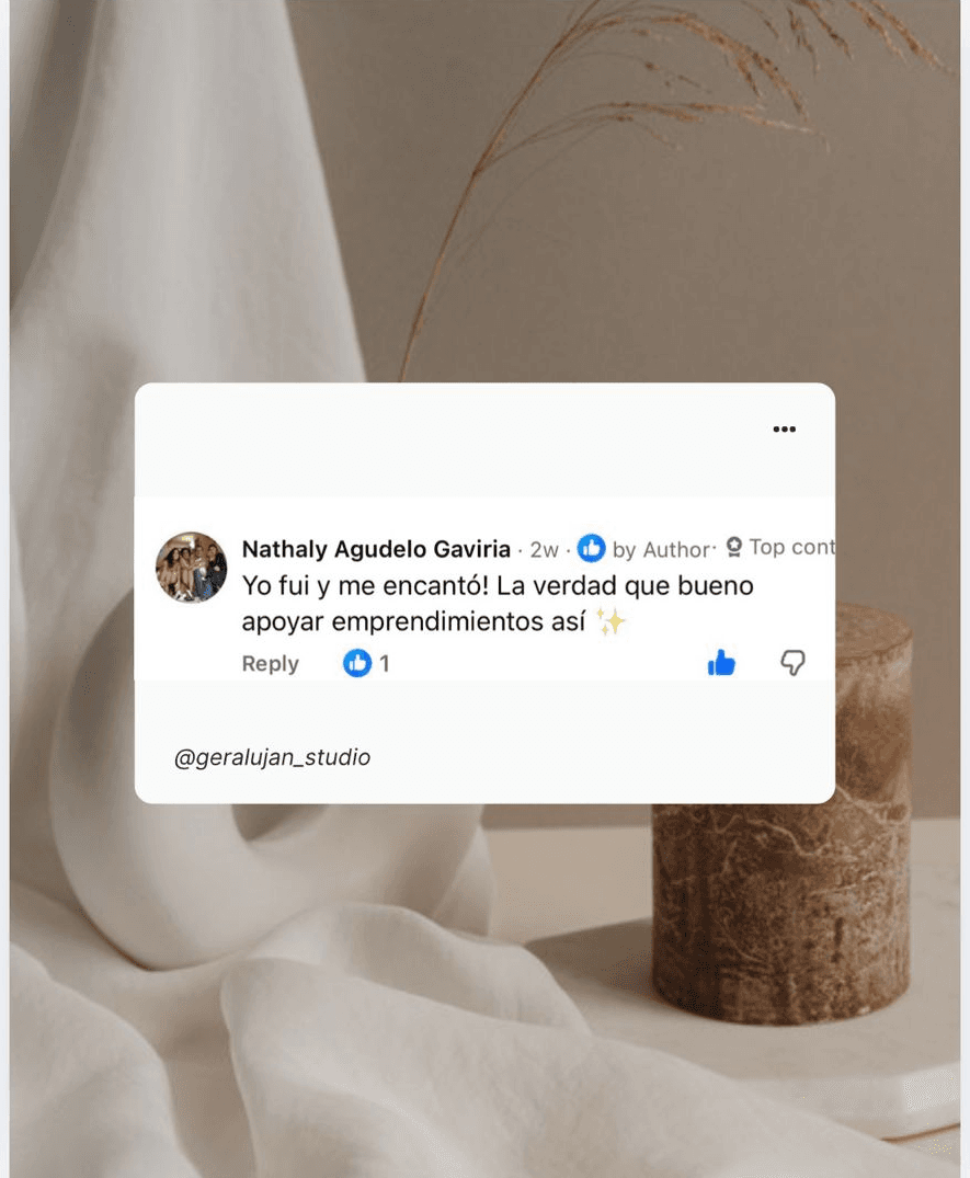 Client review for Geral Lujan Beauty Studio