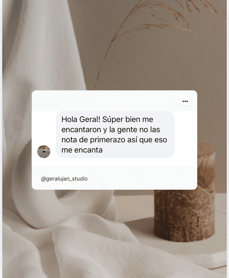 Client review for Geral Lujan Beauty Studio
