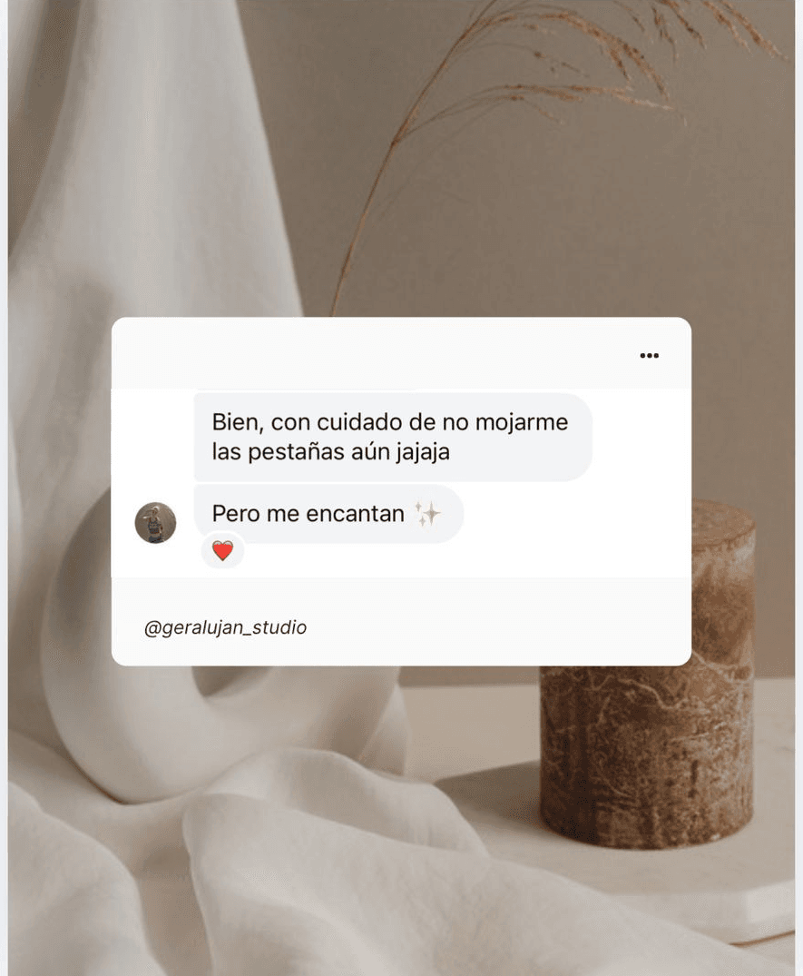 Client review for Geral Lujan Beauty Studio