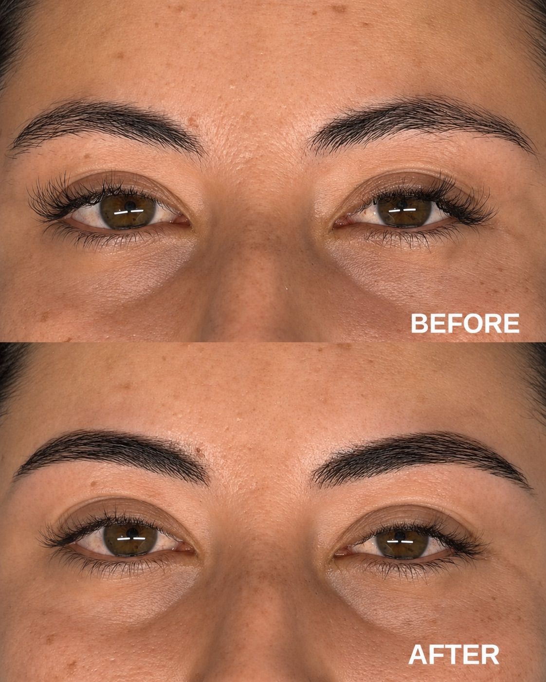 Brow Lamination by Geral Lujan