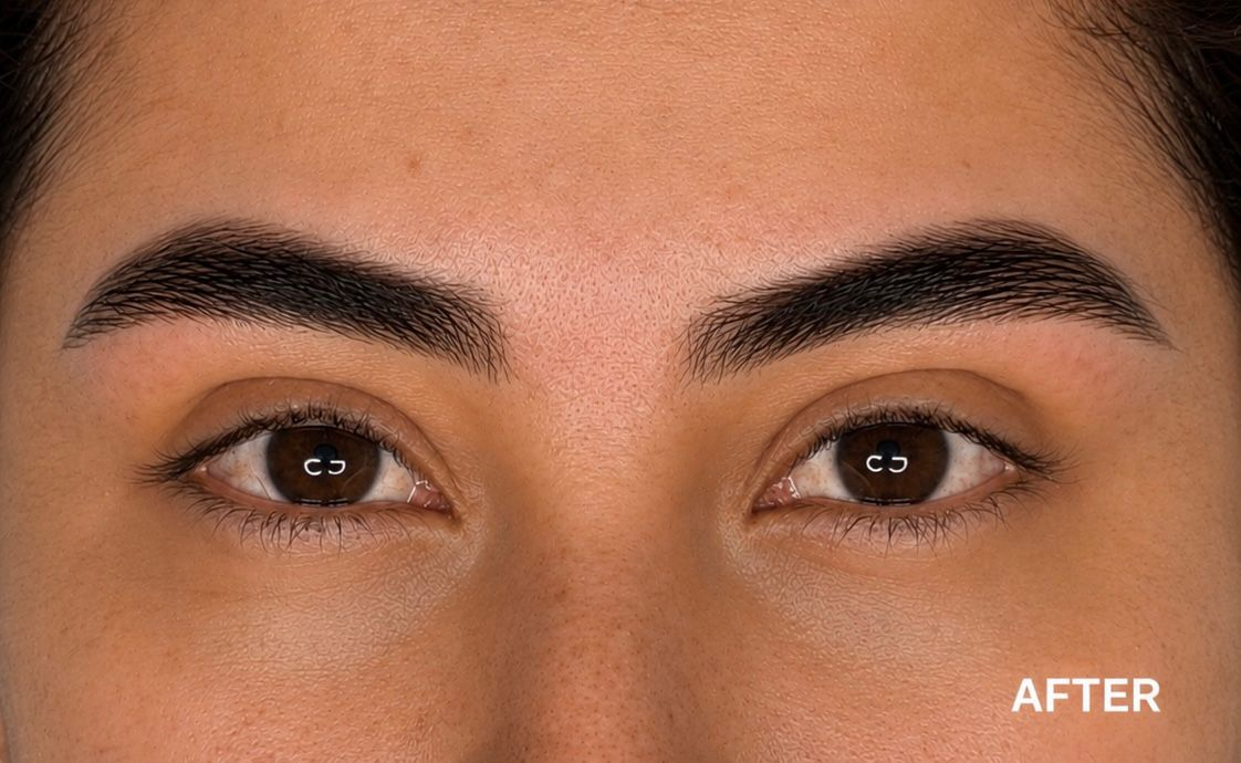 Brow Wax + Tint by Geral Lujan